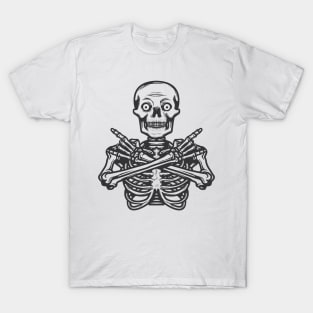 yo yo skeleton T-Shirt